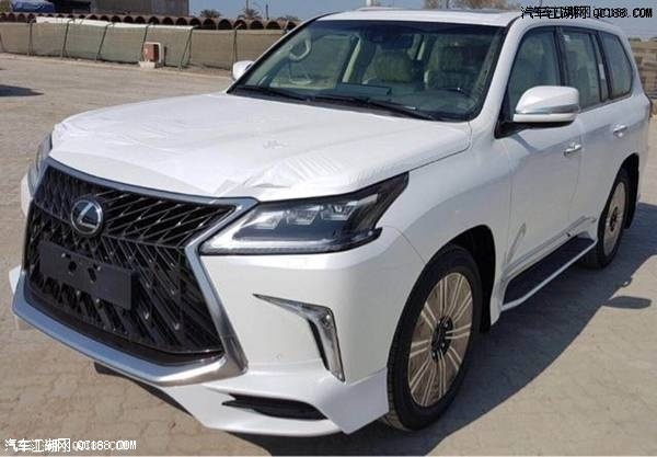 新款雷克萨斯LX570S限量版价格现车实拍