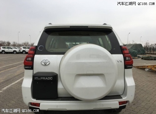 18款中东版进口丰田霸道2700实拍感受