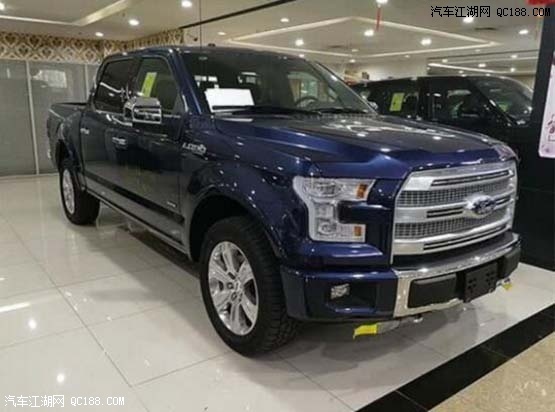 18款福特猛禽F150 3.5T 421匹10AT版价格