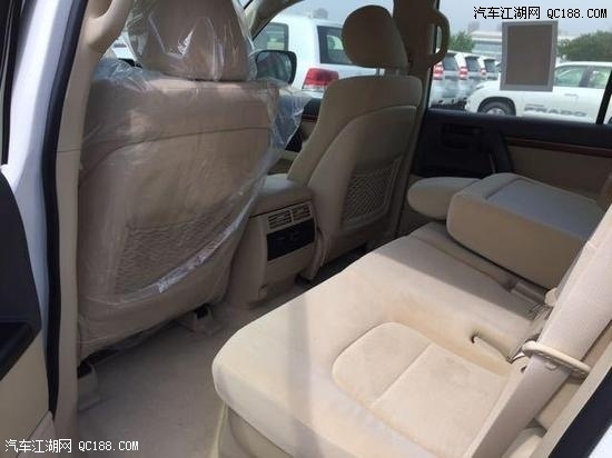 18款酷路泽4600中东版图片及价格解读