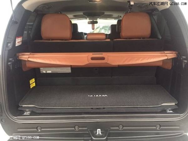 2018款全新丰田红杉5700白金版性能体验