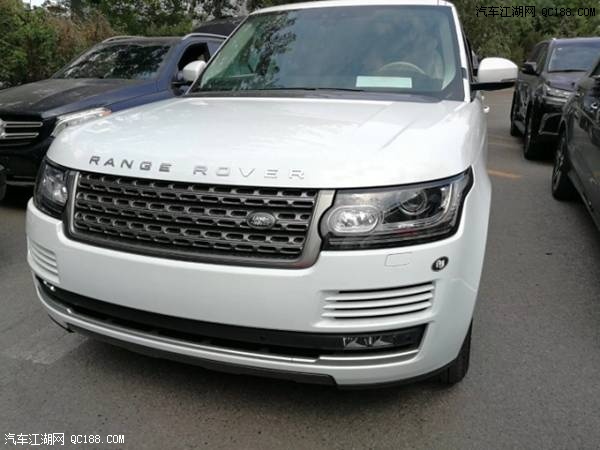 17款美规路虎揽胜3.0行政版白色现车价格