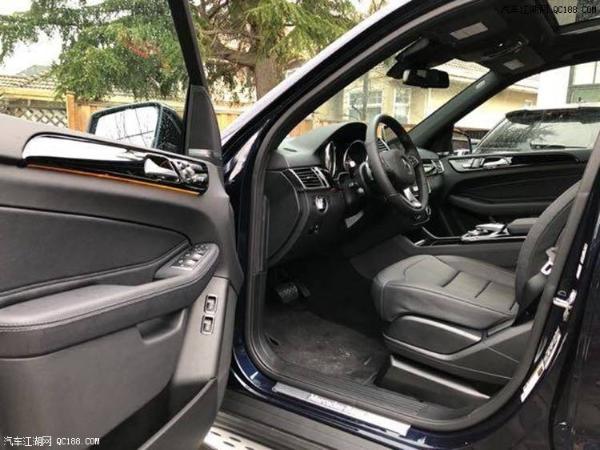 2018款加版奔驰GLS450七座版配置评测