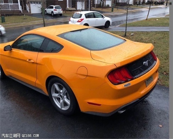 外形放纵不羁 18款美规福特野马2.3T实拍