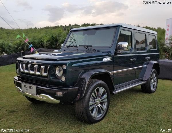 原创北京汽车BJ80珠峰版上市 售价39.80万元