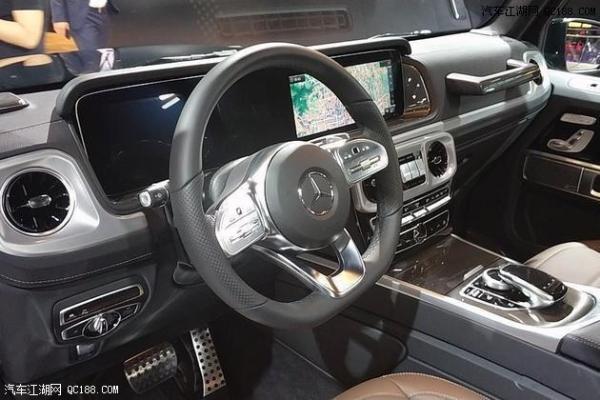 19款奔驰G500 4.0T V8双涡九速美版价格