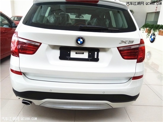 18款宝马X3 M40i 3.0T四驱ZF 8AT版评测