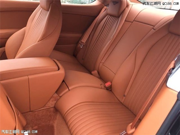 2018款进口车宾利飞驰欧陆GT配置解读