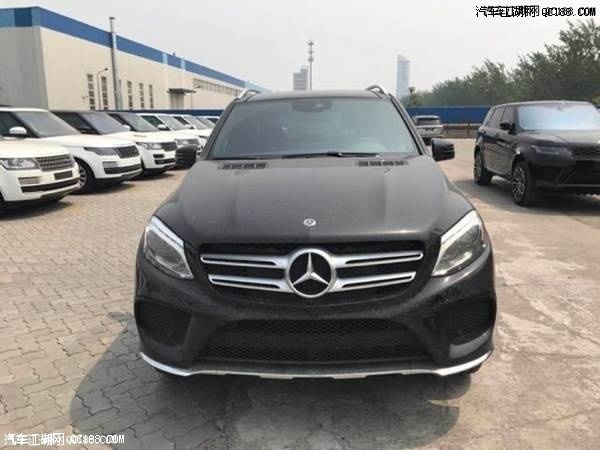 18款奔驰GLE400 3.0T双涡轮增压V6版感受