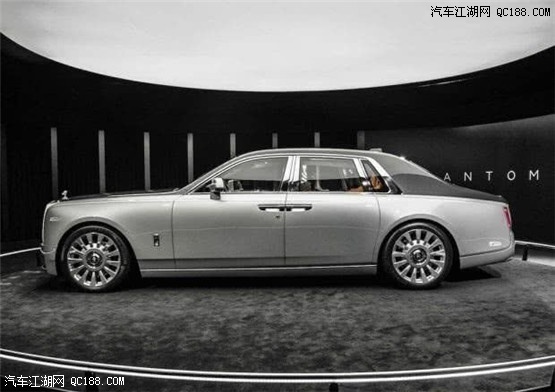 全新劳斯莱斯幻影加长版第八代车型实拍