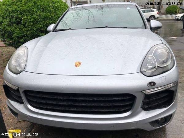 平行进口18款保时捷卡宴混动版评测体验