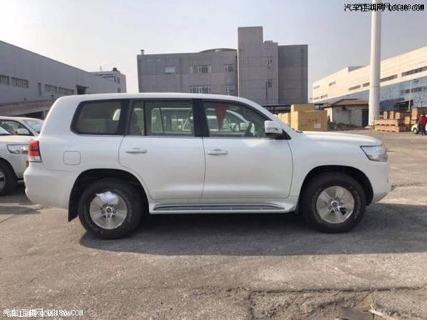 18款兰德酷路泽5700匹配越野悬挂评测