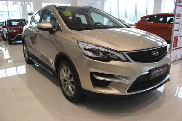 东源吉利-2018帝豪GS运动版到店实拍