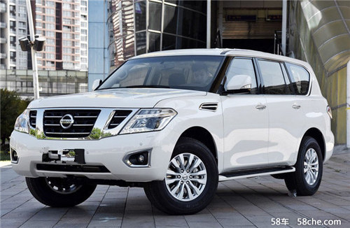 18款日产途乐4.0中东版惊喜价人气高