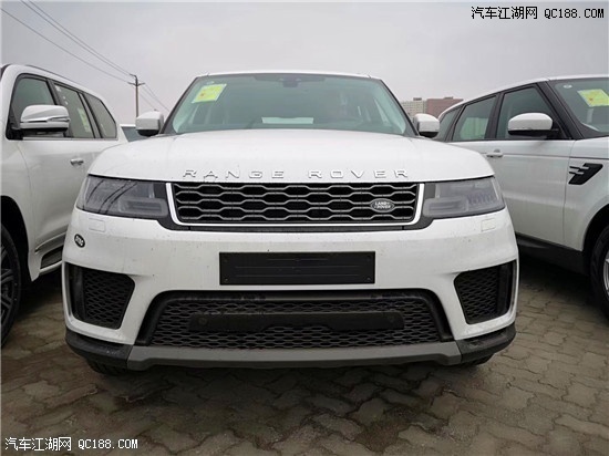 实拍2018款路虎揽胜运动版2.0T柴油版