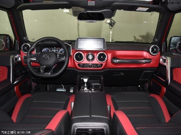 5月27日上市 北京BJ40 Plus参数配置信息