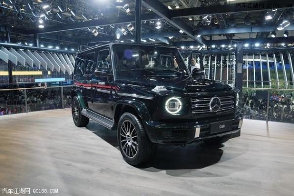 19款奔驰G500 4.0T V8双涡九速美版价格