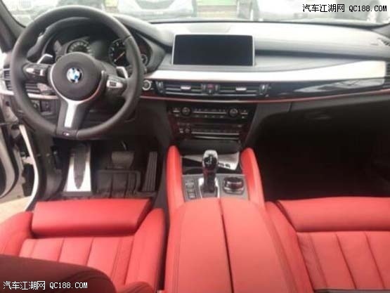 18款宝马X6 3.0T 306马力白/红加版感受