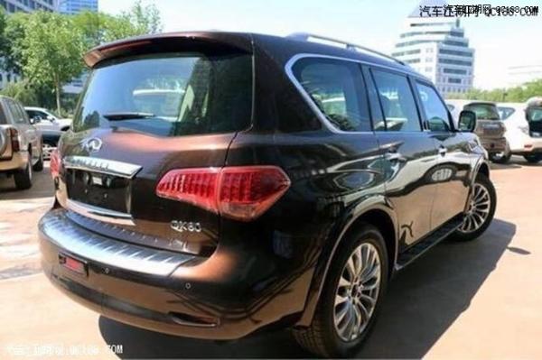 2018款英菲尼迪QX8全时四驱性能评测