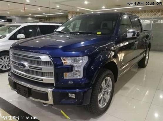 18款福特猛禽F150 3.5T 421匹10AT版价格