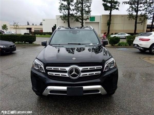 18款奔驰GLS450加版超豪华SUV现车价格