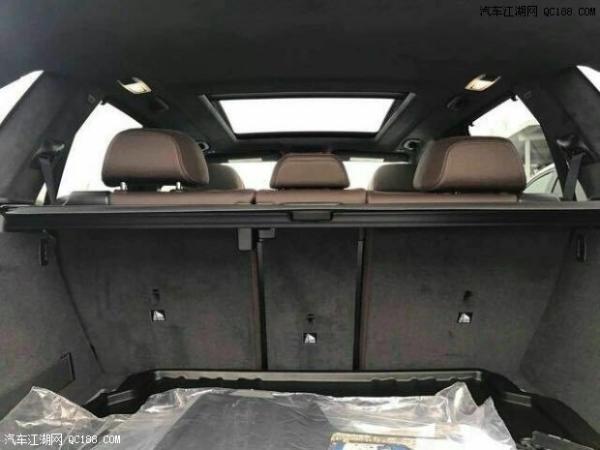 2018款墨版宝马X5 3.0T M运动配置解读