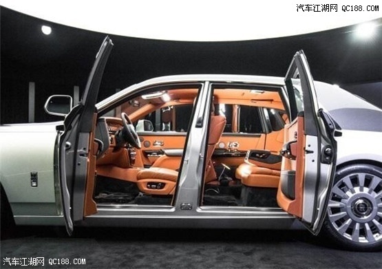 全新劳斯莱斯幻影加长版第八代车型实拍