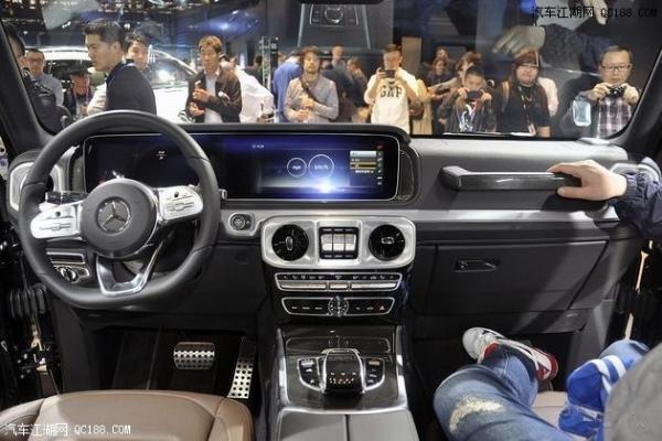 19款奔驰G500 4.0T V8双涡九速美版价格