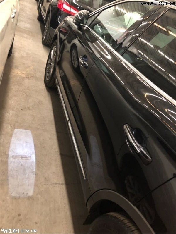 17款平行进口车林肯MKX美规版到店实拍