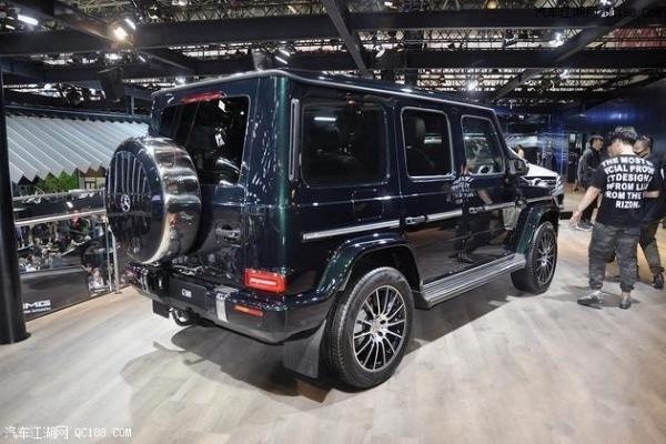 19款奔驰G500 4.0T V8双涡九速美版价格