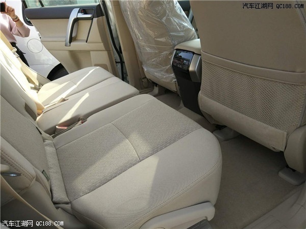 18款丰田霸道4000中东版报价配置详解