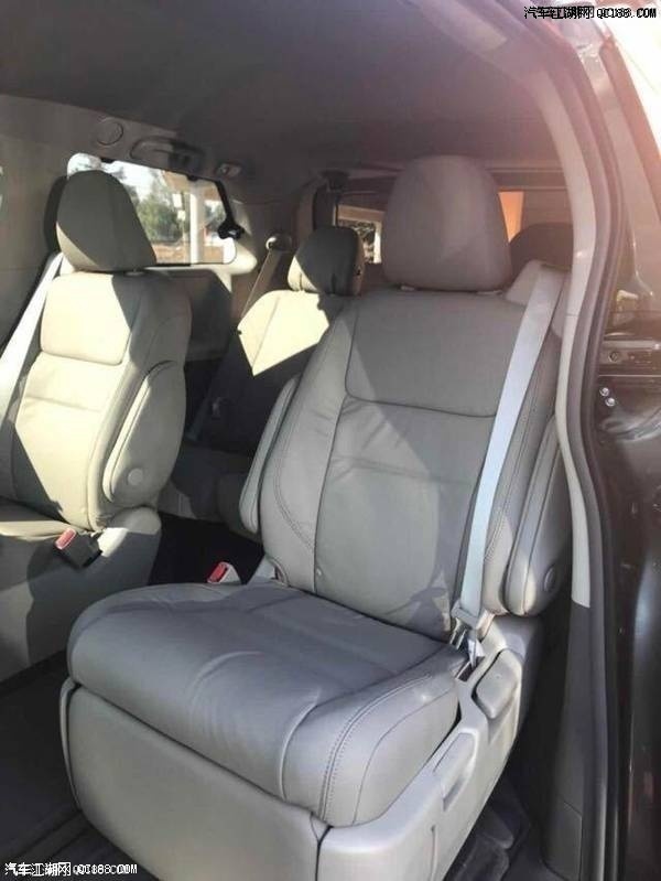 18款丰田塞纳加版主动安全系统配置解读