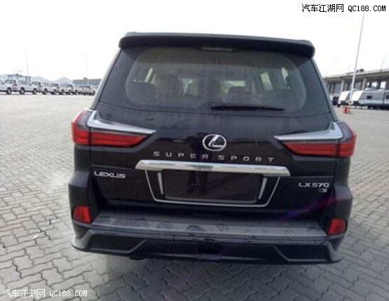 2018款雷克萨斯LX570黑外棕内中东版解析
