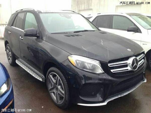 2018款奔驰GLE400中东版港口现车实拍