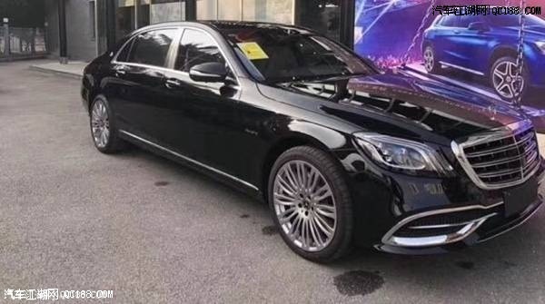 18款奔驰S560 4.0T V8发动机性能评测