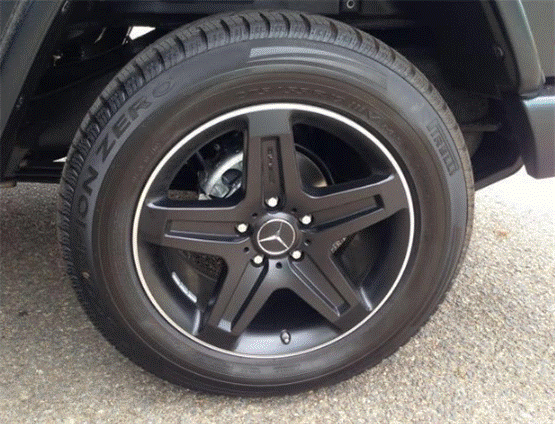 豪华与复古兼容 18款奔驰G500图片详解