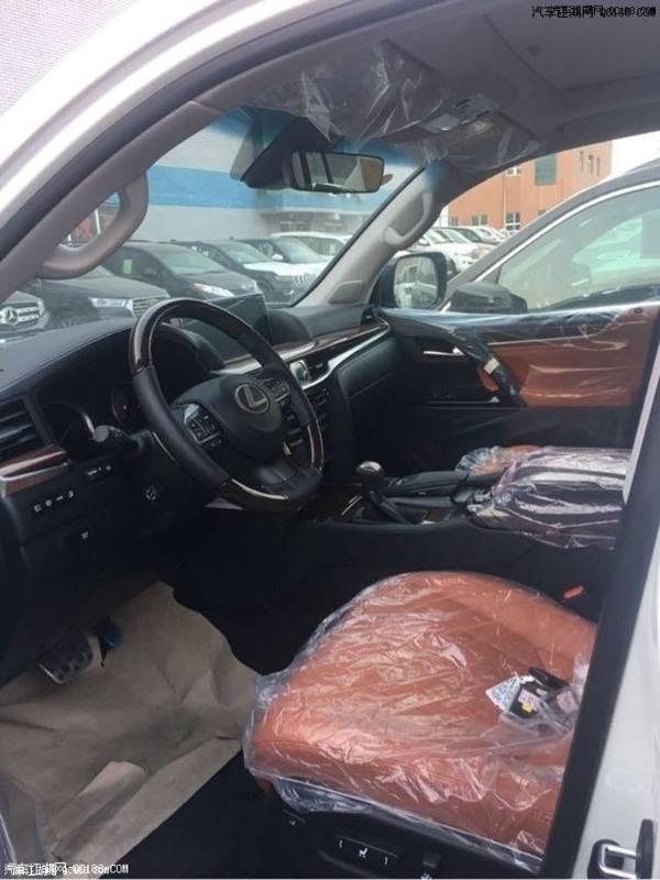 18款雷克萨斯570越野转向辅助性能评测