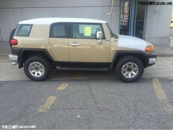 2018款丰田FJ酷路泽4.0自动双油箱版评测