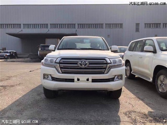 18款兰德酷路泽5700 EXR无窗版配置报价