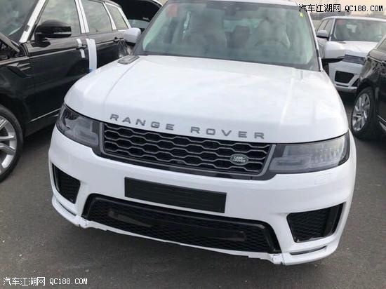 2018款美规版路虎揽胜运动版报价解析