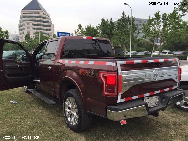 2018款墨版福特猛禽F150白金版性能体验