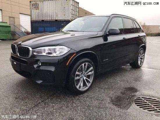 18款宝马X5M 3.0T涡轮增压ZF8挡加版评测