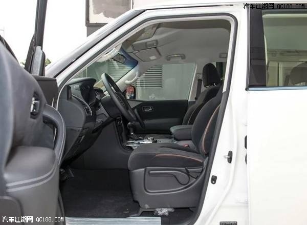 18款日产尼桑途乐Y62市区油耗实测体验