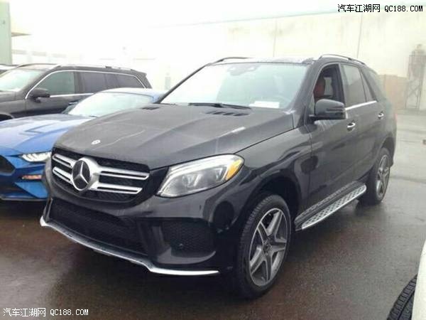 2018款奔驰GLE400中东版港口现车实拍