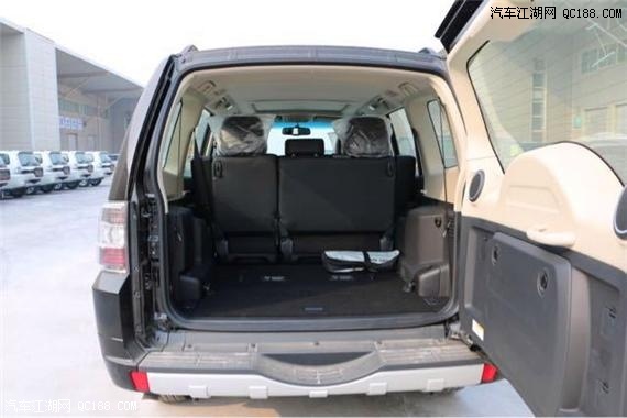 18款进口三菱帕杰罗V97五门版报价解析