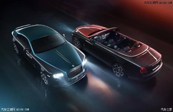 原创劳斯莱斯魅影/曜影限量版官图正式发布