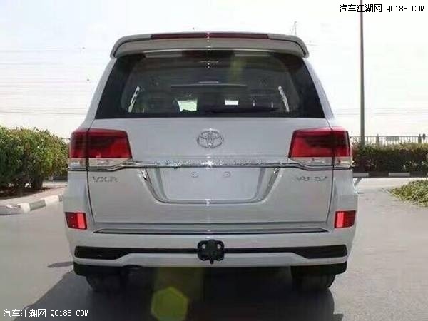 18款丰田酷路泽4600中东版油耗马力评测