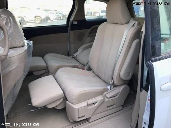 18款丰田普瑞维亚2.4L现车到店实拍图解