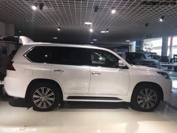 2018款雷克萨斯LX570现车配置实车解析