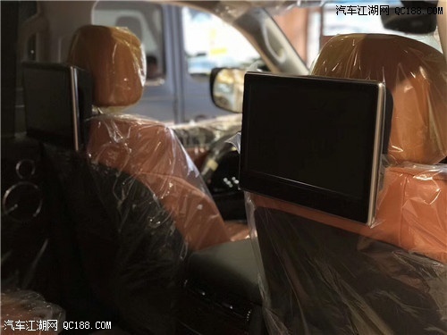 2018款雷克萨斯LX570现车配置实车解析